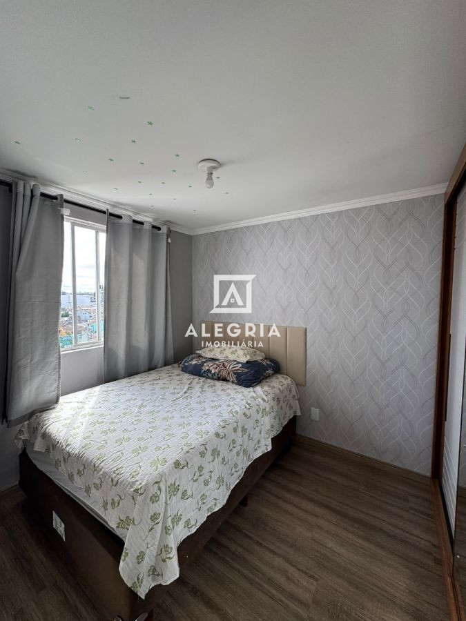 Lindo Apartamento 02 Dormitórios na Colonia Rio Grande Semi Mobiliado em São José dos Pinhais