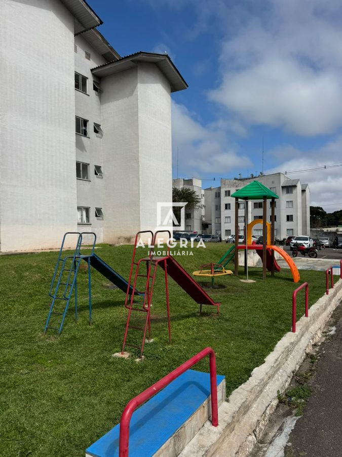 Lindo Apartamento 02 Dormitórios na Colonia Rio Grande Semi Mobiliado em São José dos Pinhais