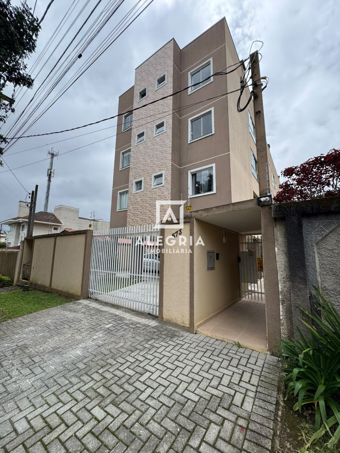 Lindo apartamento de 01 quarto na cidade jardim em São José dos Pinhais