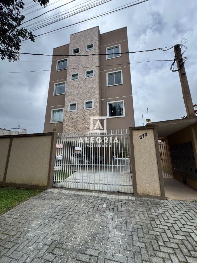 Lindo apartamento de 01 quarto na cidade jardim em São José dos Pinhais