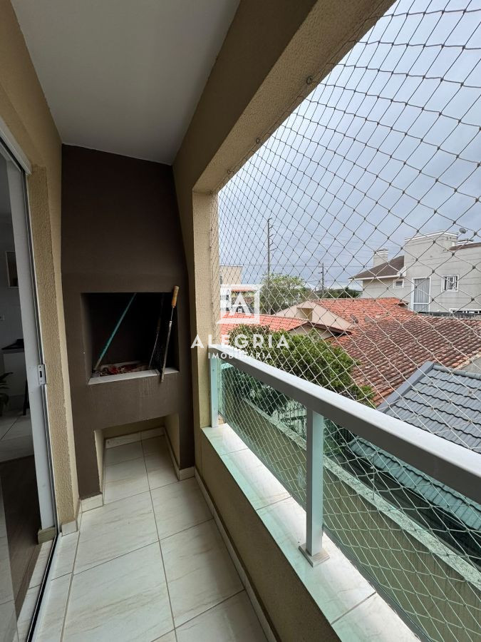 Lindo apartamento de 01 quarto na cidade jardim em São José dos Pinhais