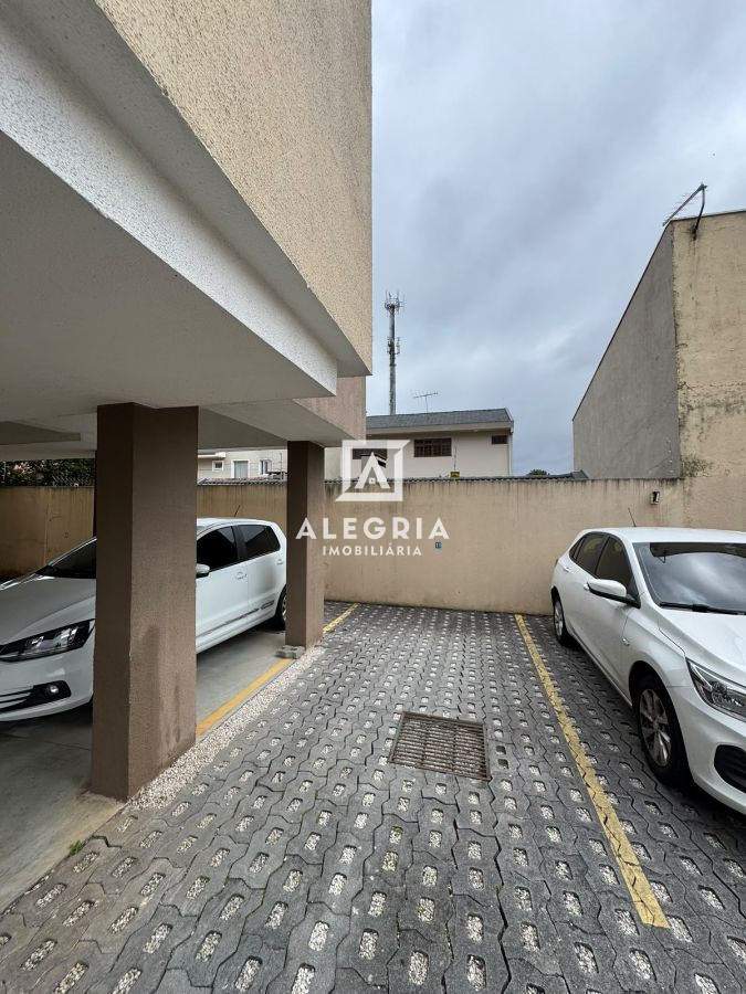 Lindo apartamento de 01 quarto na cidade jardim em São José dos Pinhais