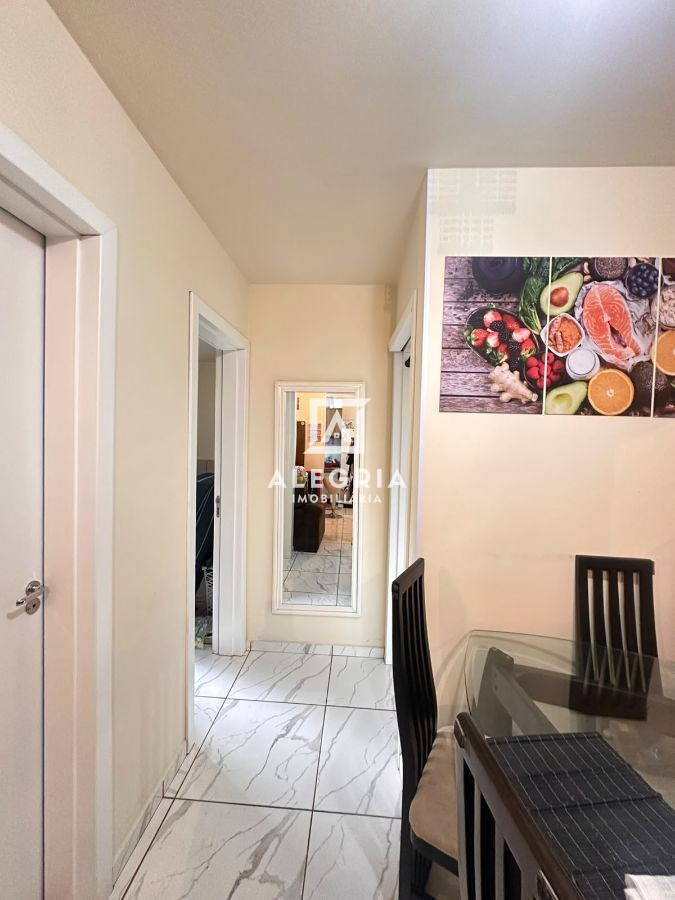Apartamento 2 dormitórios térreo bairro Colonia Rio Grande em São José dos Pinhais