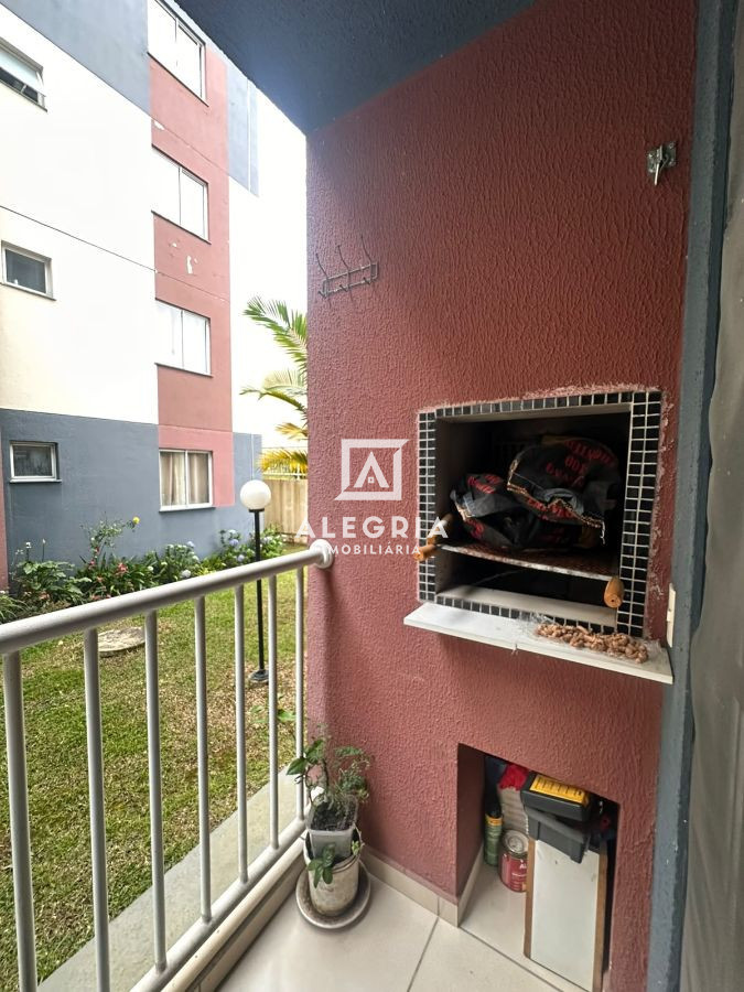 Apartamento 2 dormitórios térreo bairro Colonia Rio Grande em São José dos Pinhais