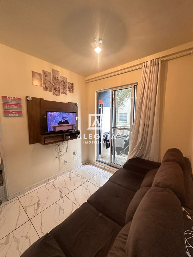Apartamento 2 dormitórios térreo bairro Colonia Rio Grande em São José dos Pinhais