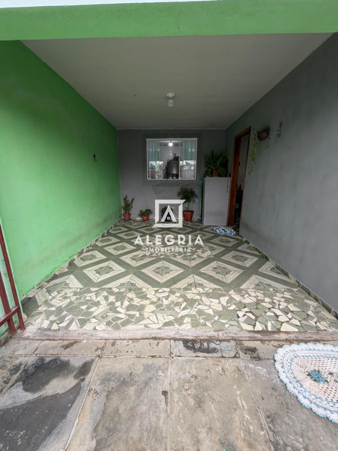 Casa no bairro Quississana em São José dos Pinhais