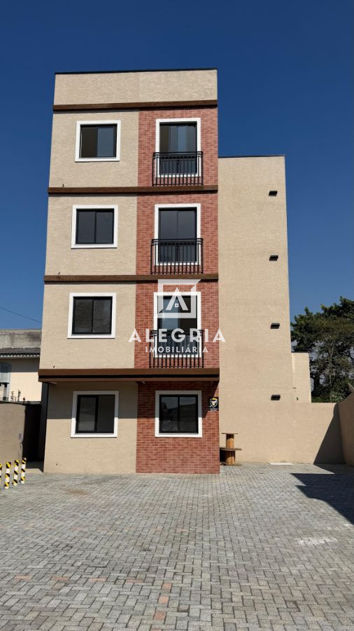 Lindo Apartamento Contendo 02 Dormitórios na Boneca do Iguaçu em São José dos Pinhais